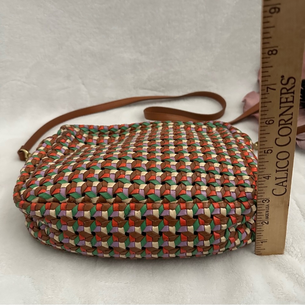 Clare V. Marisol Woven Leather Bag - Picture 4 of 7